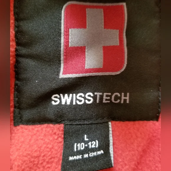 NEW 3 IN 1 Girl Systems hooded Jacket Size M ( 10/12) - Picture 15 of 15